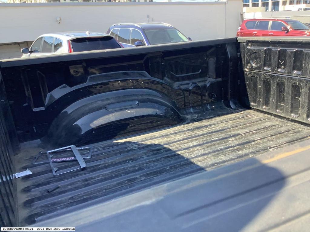 used 2021 Ram 1500 car, priced at $42,712