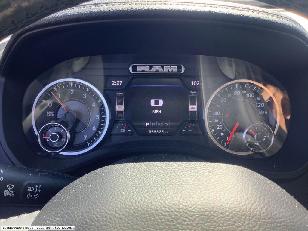 used 2021 Ram 1500 car, priced at $42,712