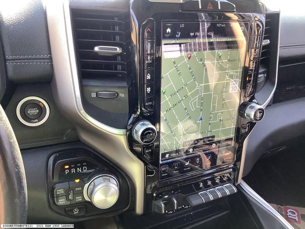 used 2021 Ram 1500 car, priced at $42,712