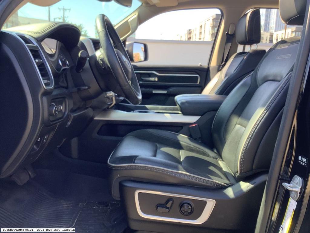 used 2021 Ram 1500 car, priced at $42,712