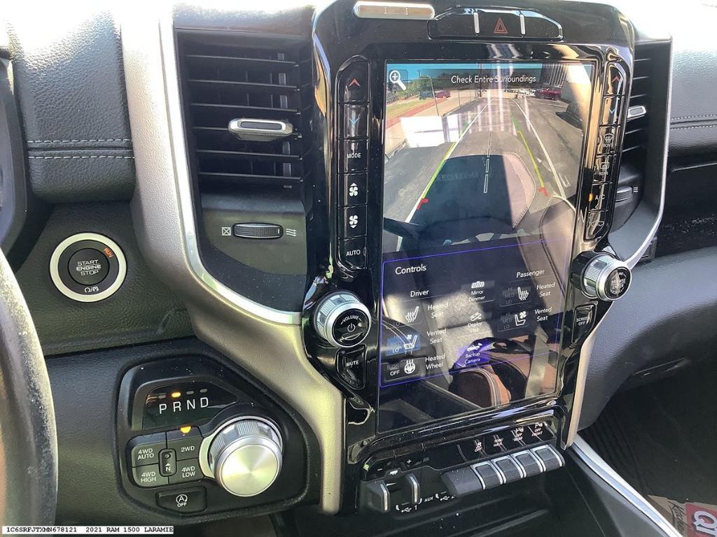 used 2021 Ram 1500 car, priced at $42,712