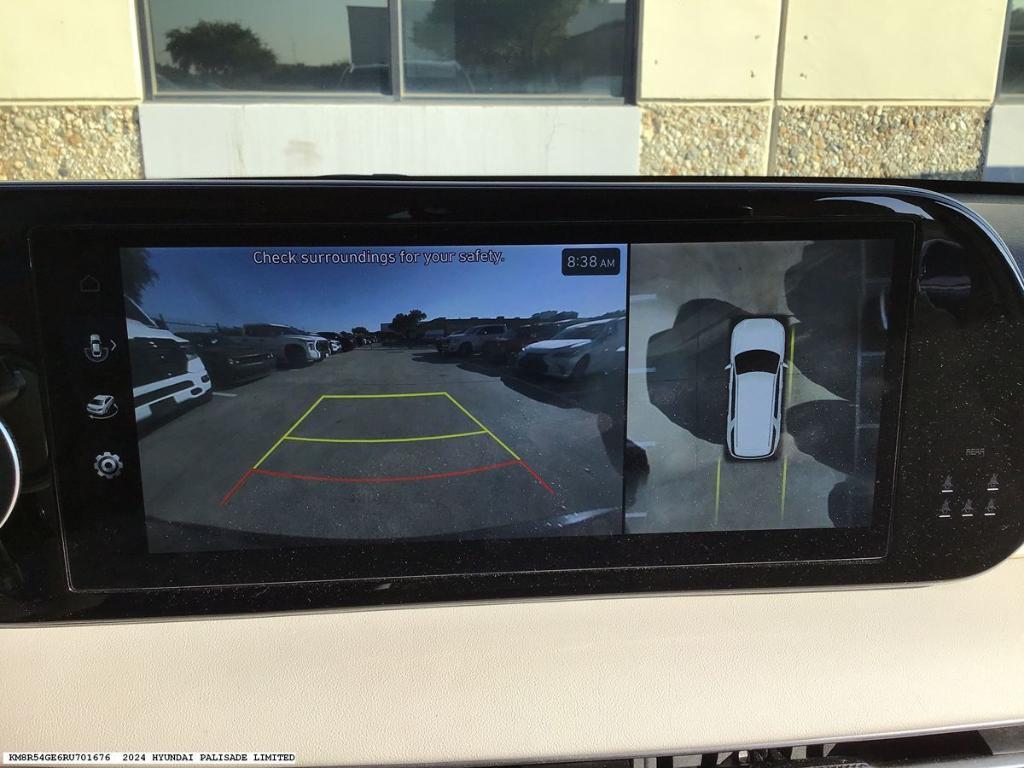 used 2024 Hyundai Palisade car, priced at $39,275