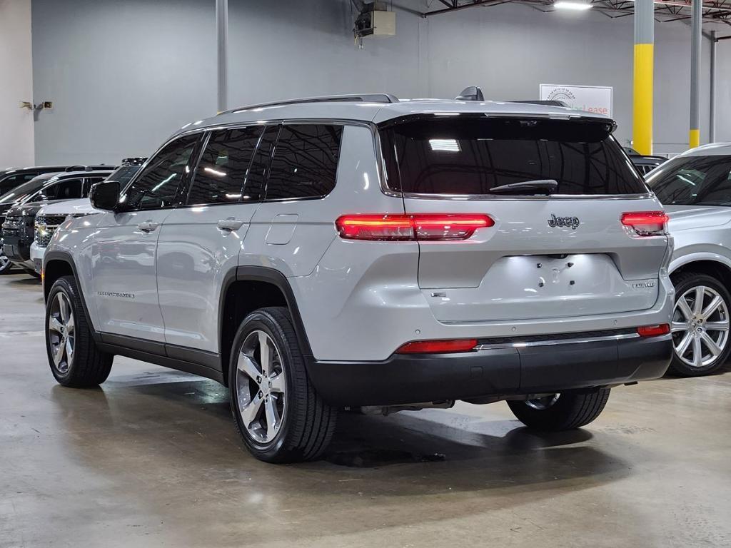 used 2022 Jeep Grand Cherokee L car, priced at $30,412