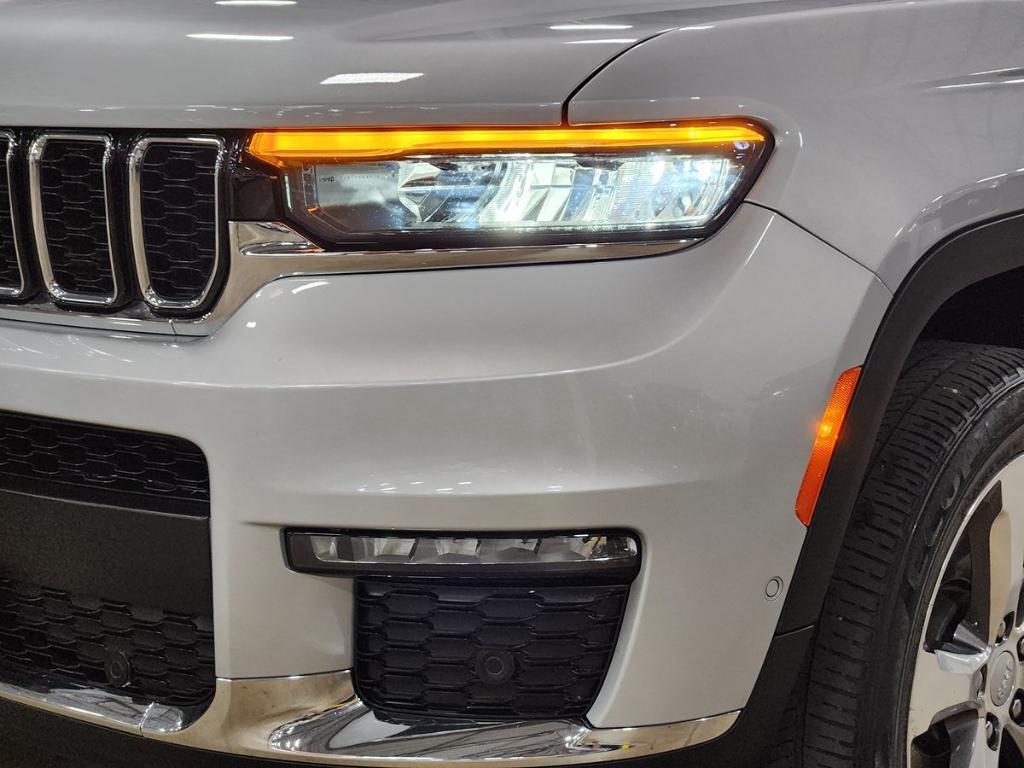 used 2022 Jeep Grand Cherokee L car, priced at $30,412