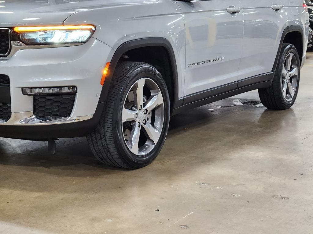 used 2022 Jeep Grand Cherokee L car, priced at $30,412