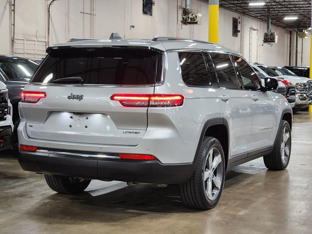 used 2022 Jeep Grand Cherokee L car, priced at $30,412