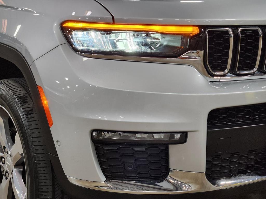 used 2022 Jeep Grand Cherokee L car, priced at $30,412