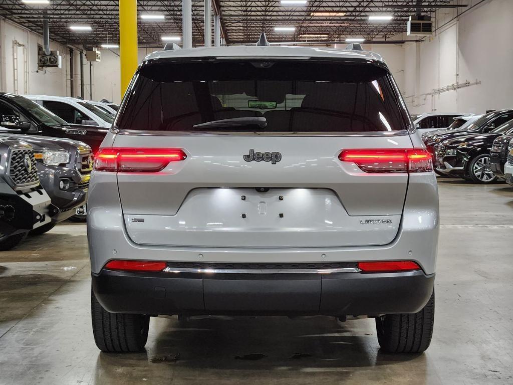 used 2022 Jeep Grand Cherokee L car, priced at $30,412