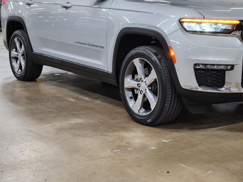 used 2022 Jeep Grand Cherokee L car, priced at $30,412