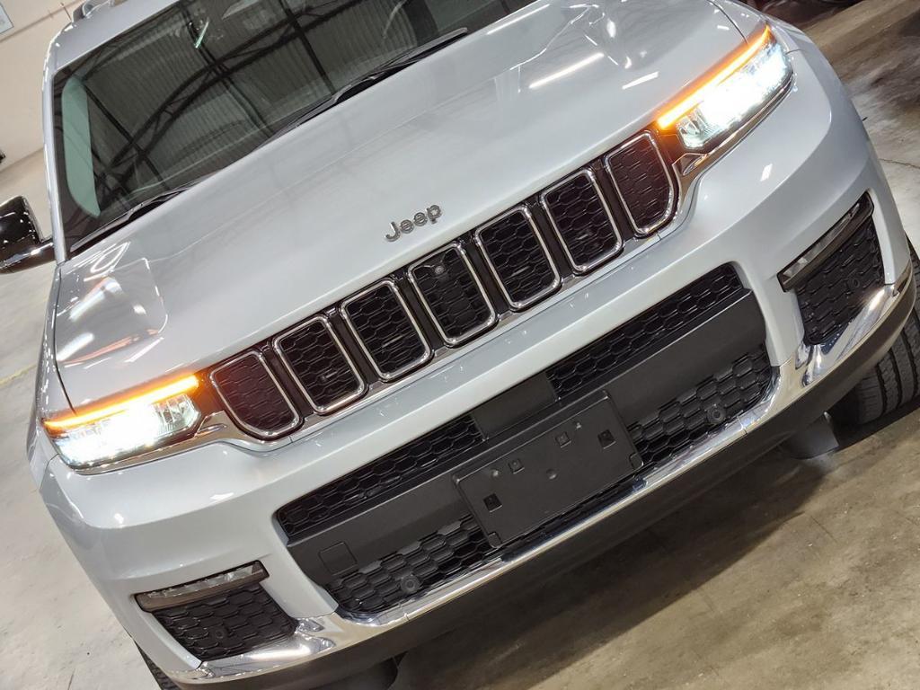 used 2022 Jeep Grand Cherokee L car, priced at $30,412