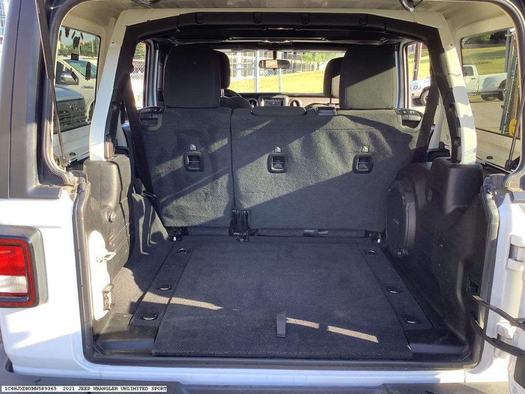 used 2021 Jeep Wrangler Unlimited car, priced at $22,635