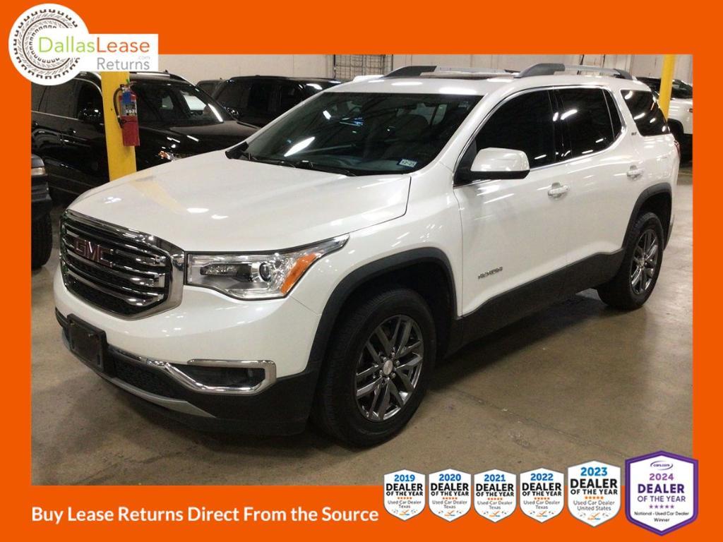 used 2017 GMC Acadia car, priced at $15,375