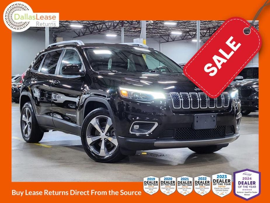 used 2020 Jeep Cherokee car, priced at $20,952