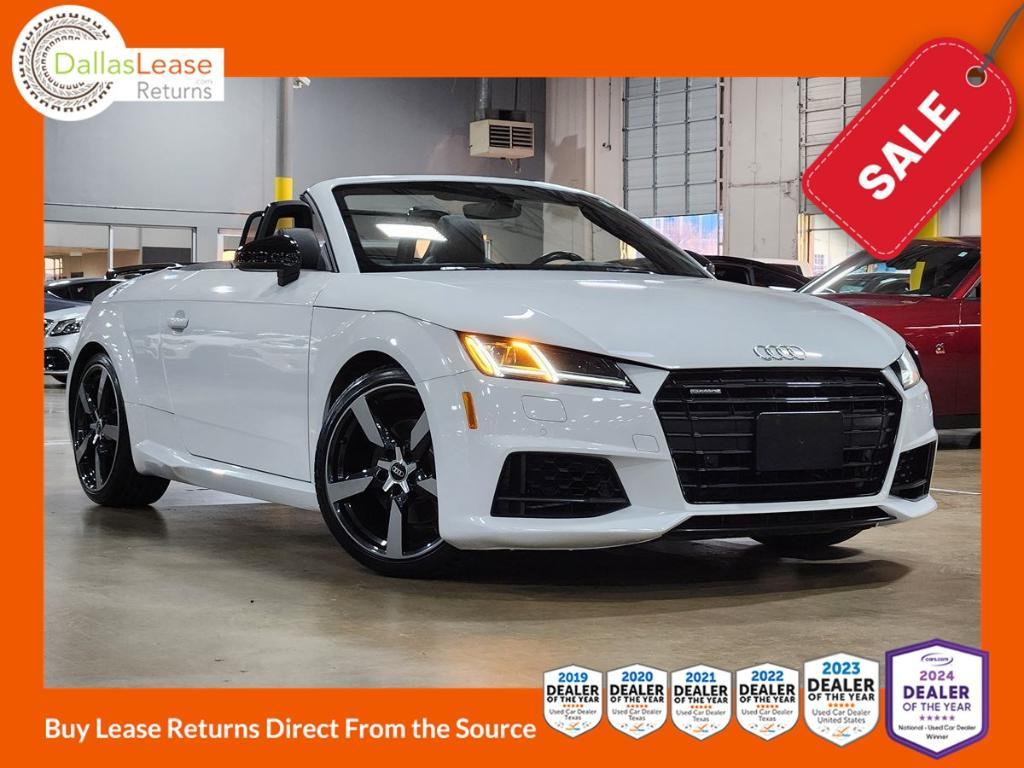 used 2022 Audi TT car, priced at $40,740