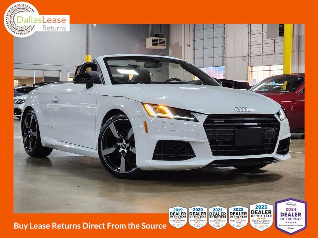 used 2022 Audi TT car, priced at $43,990