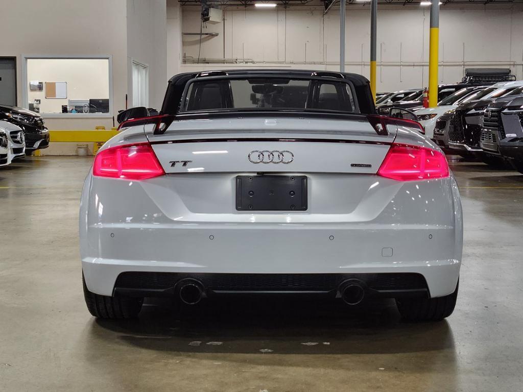 used 2022 Audi TT car, priced at $43,990