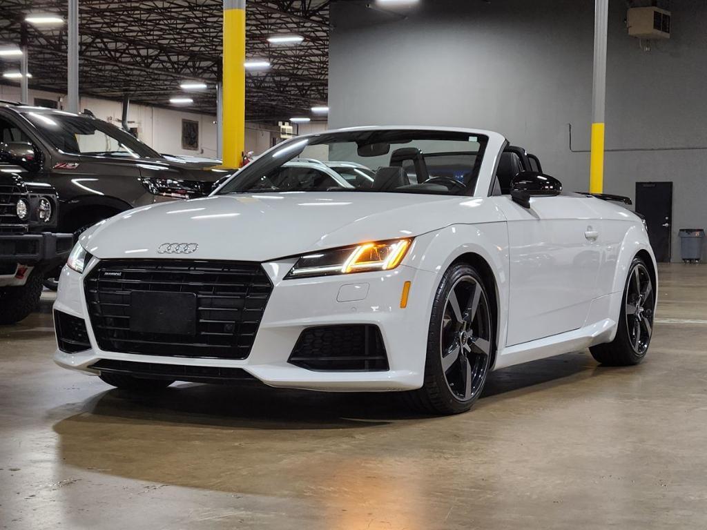 used 2022 Audi TT car, priced at $43,990