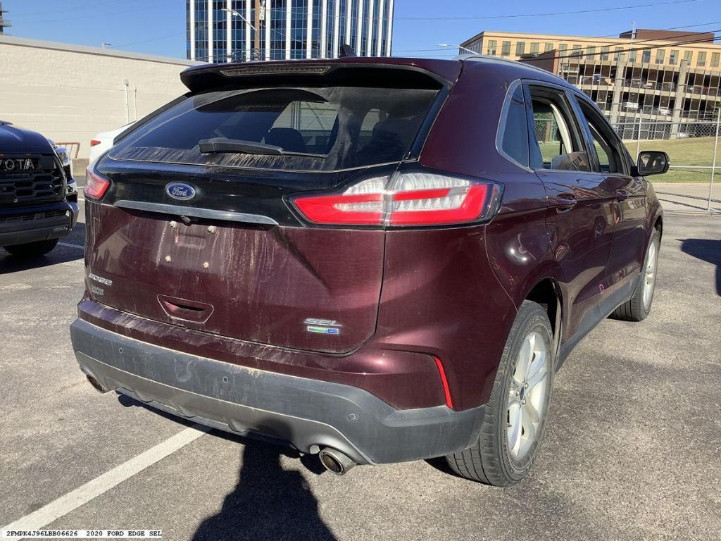 used 2020 Ford Edge car, priced at $19,814