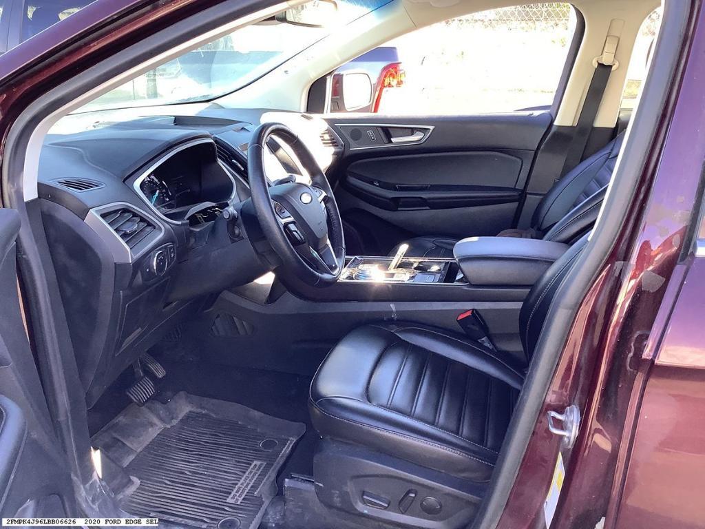 used 2020 Ford Edge car, priced at $19,814