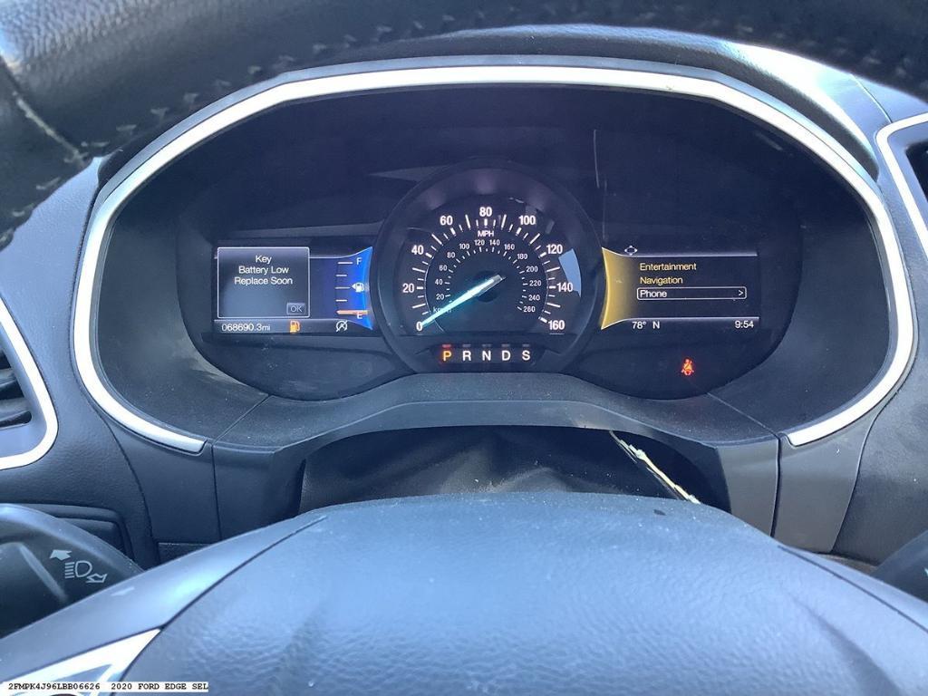 used 2020 Ford Edge car, priced at $19,814
