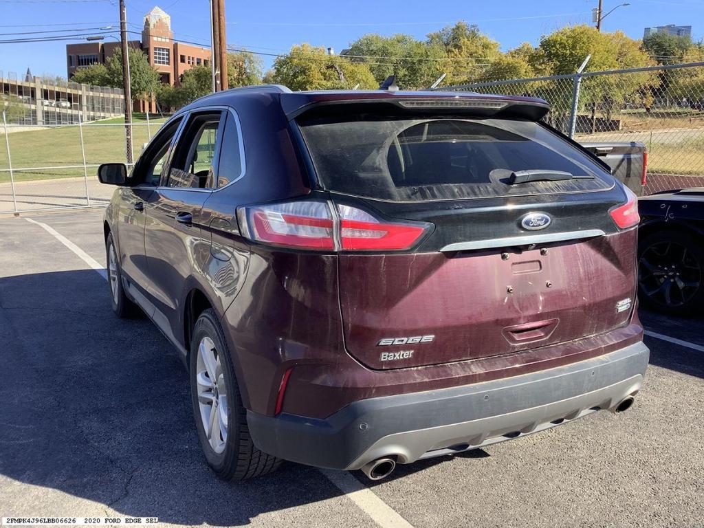 used 2020 Ford Edge car, priced at $19,814