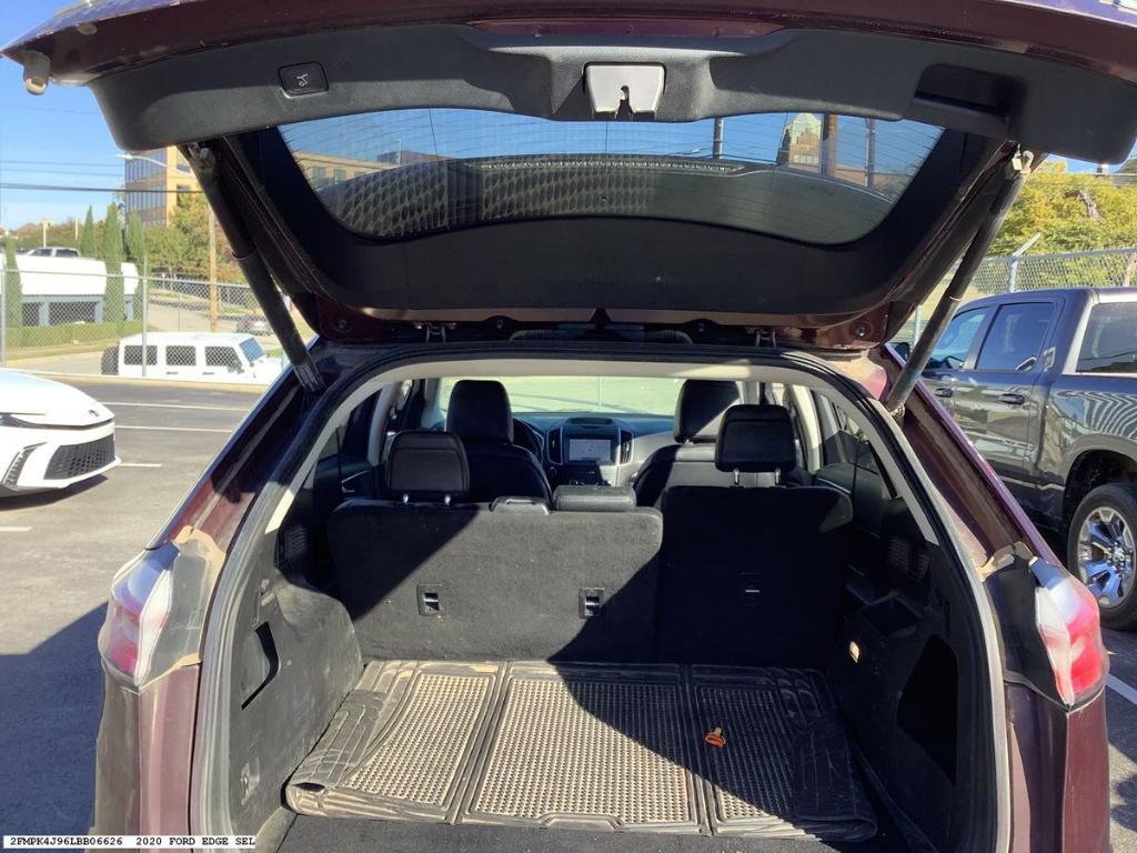 used 2020 Ford Edge car, priced at $19,814