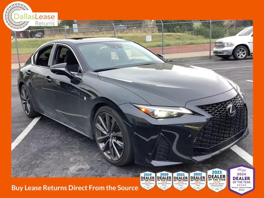 used 2023 Lexus IS 350 car, priced at $47,890