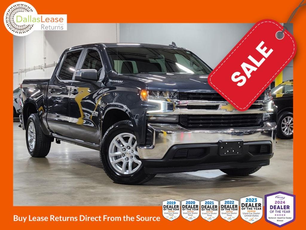 used 2021 Chevrolet Silverado 1500 car, priced at $29,817