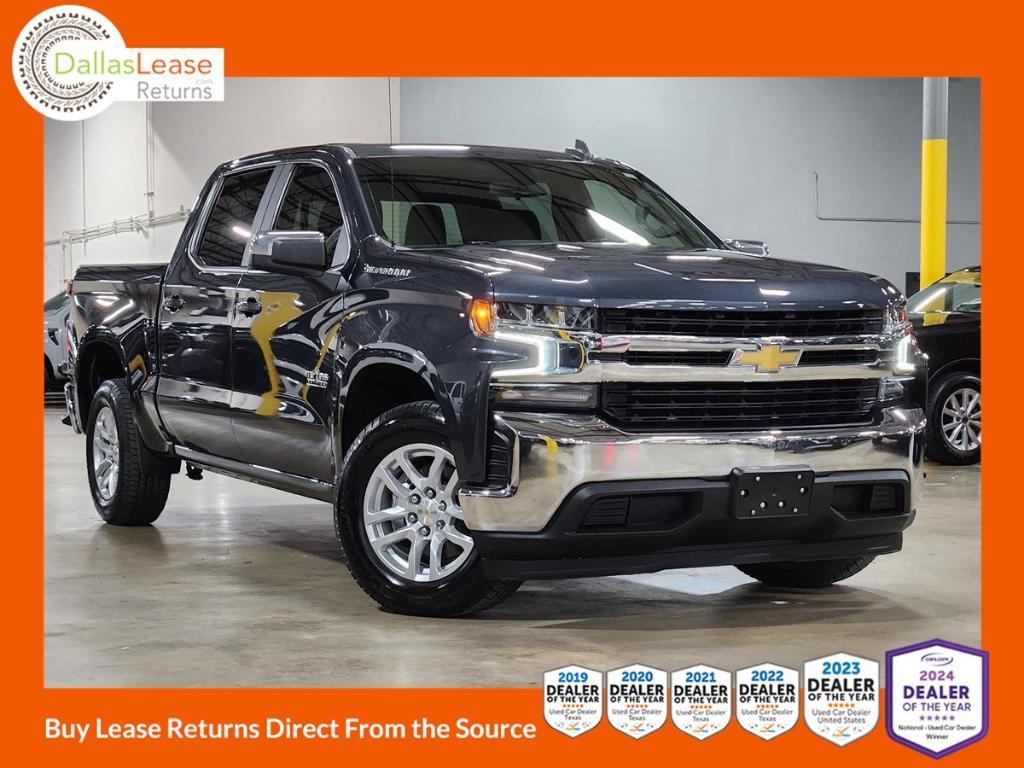 used 2021 Chevrolet Silverado 1500 car, priced at $29,817