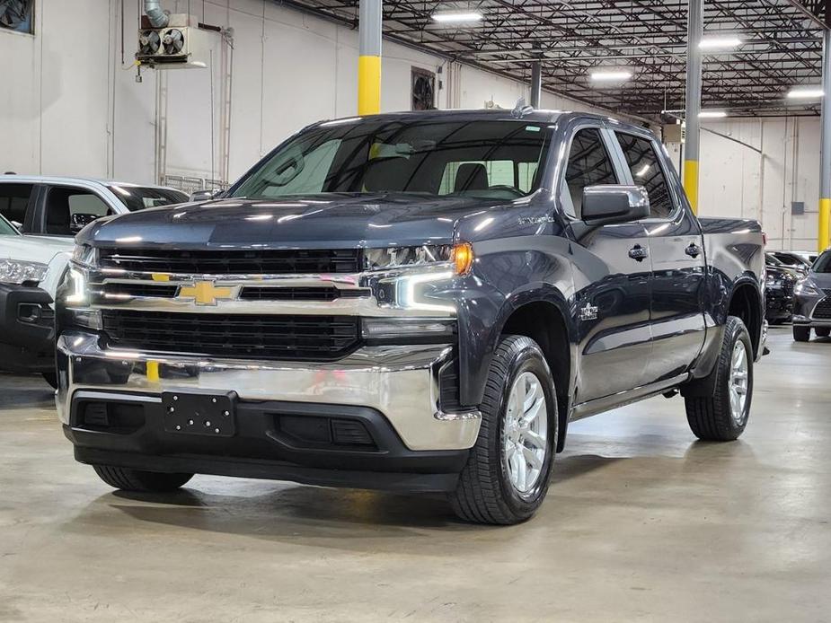 used 2021 Chevrolet Silverado 1500 car, priced at $29,817