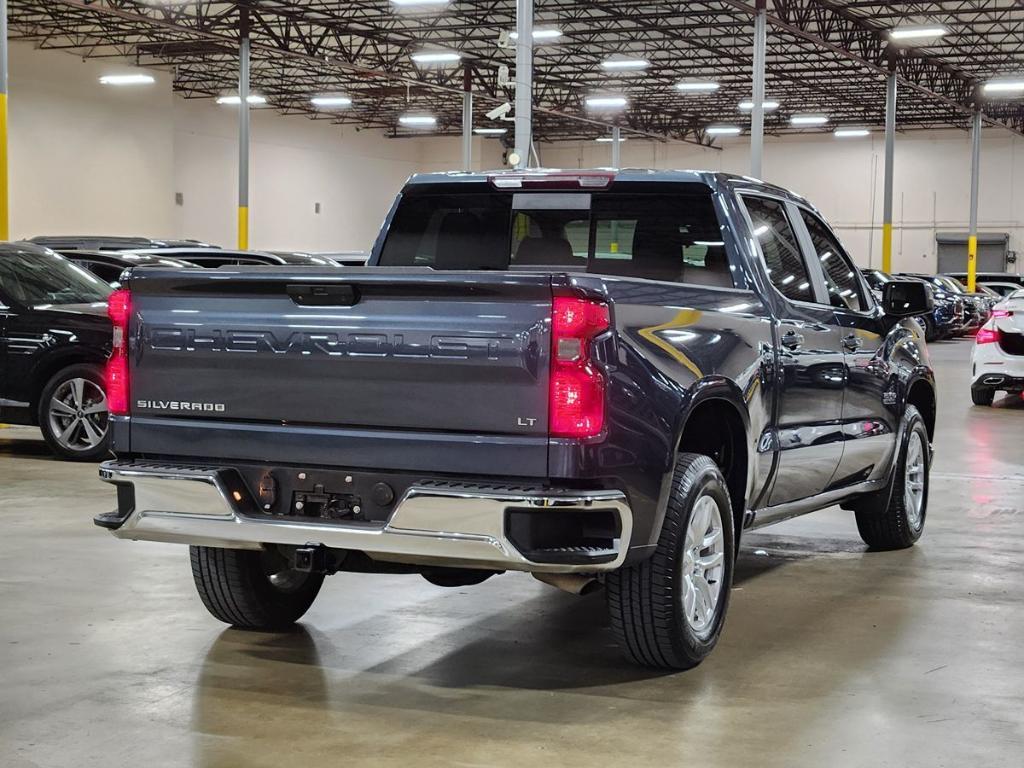 used 2021 Chevrolet Silverado 1500 car, priced at $29,817