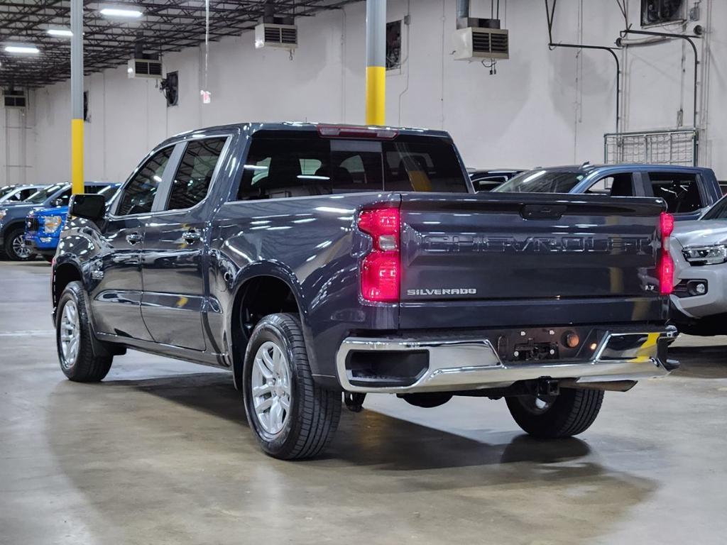 used 2021 Chevrolet Silverado 1500 car, priced at $29,817