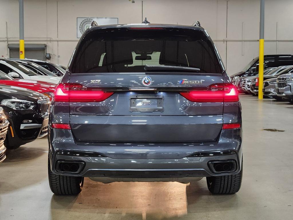 used 2022 BMW X7 car, priced at $59,767