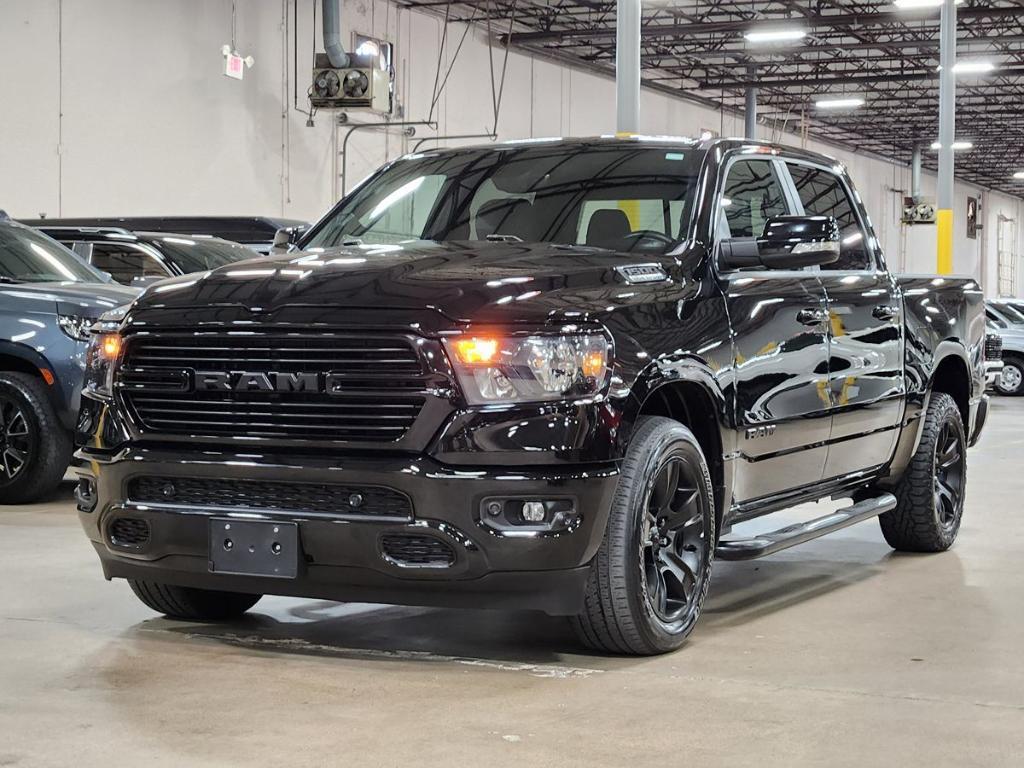 used 2021 Ram 1500 car, priced at $33,702
