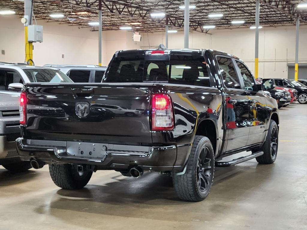 used 2021 Ram 1500 car, priced at $33,702