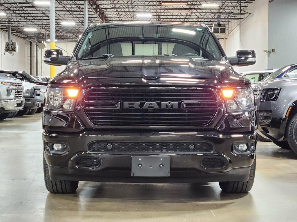 used 2021 Ram 1500 car, priced at $33,702