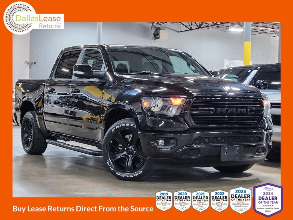 used 2021 Ram 1500 car, priced at $33,702