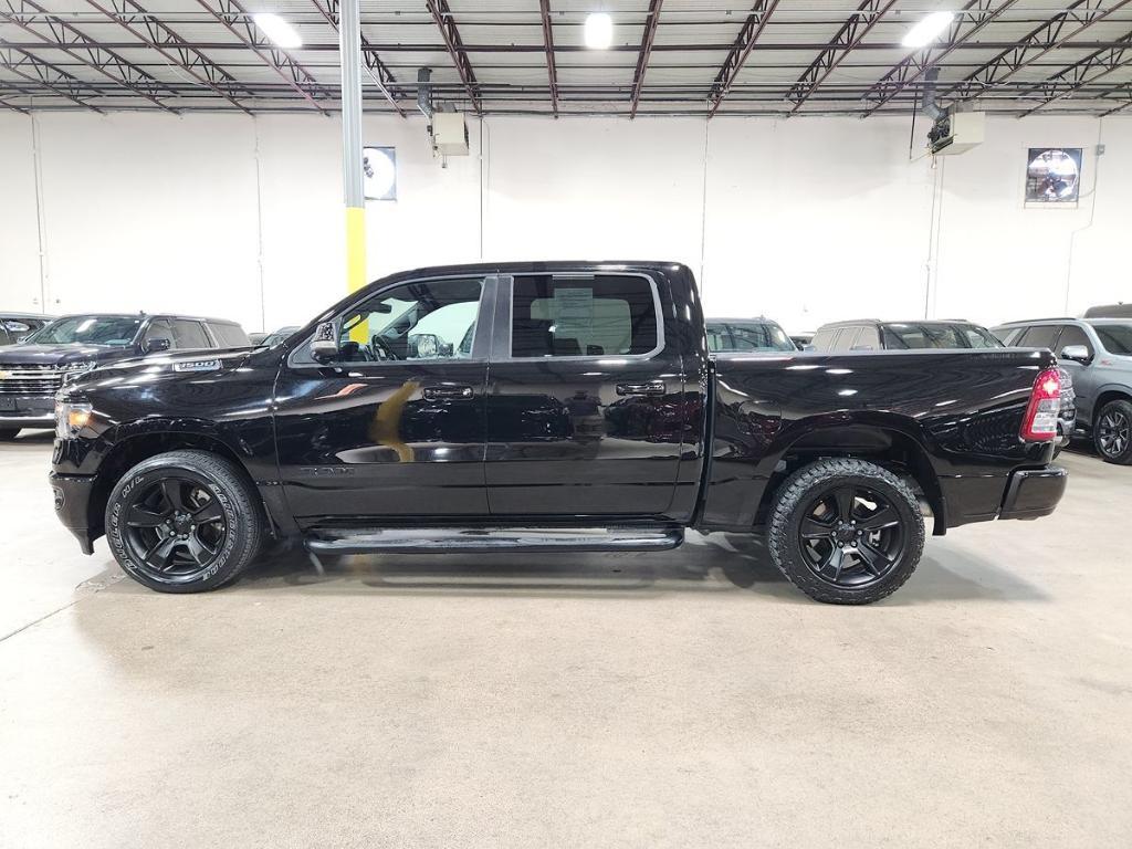 used 2021 Ram 1500 car, priced at $33,702