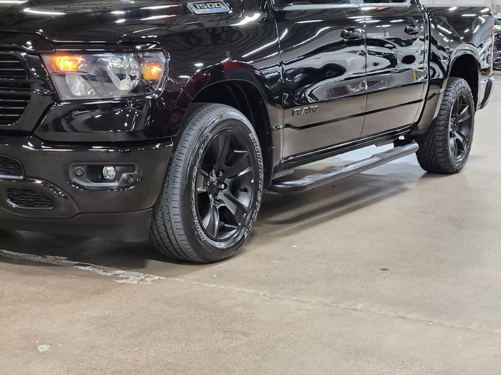 used 2021 Ram 1500 car, priced at $33,702