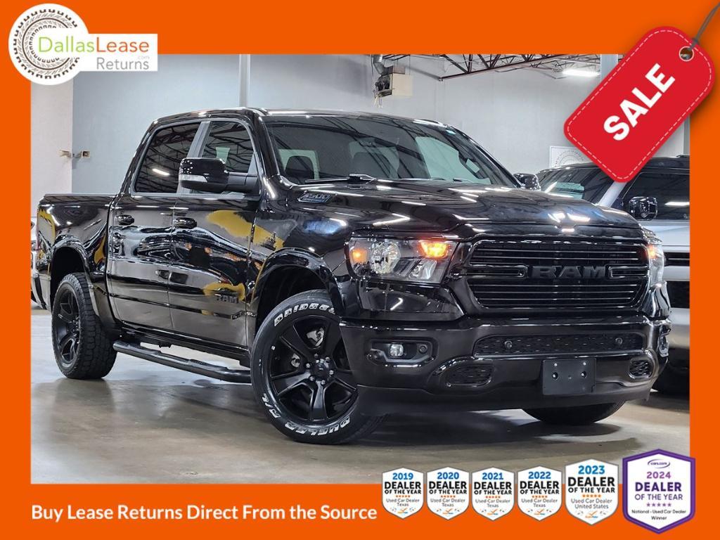 used 2021 Ram 1500 car, priced at $32,702