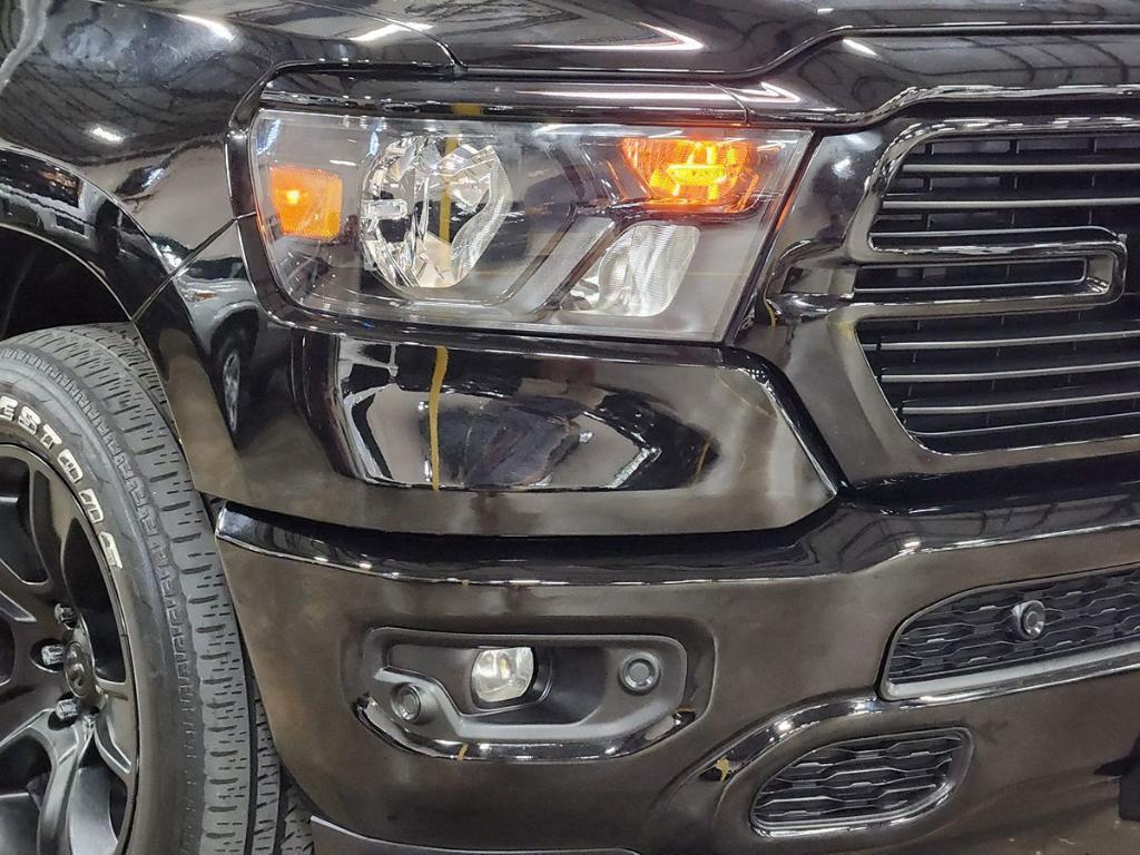used 2021 Ram 1500 car, priced at $33,702
