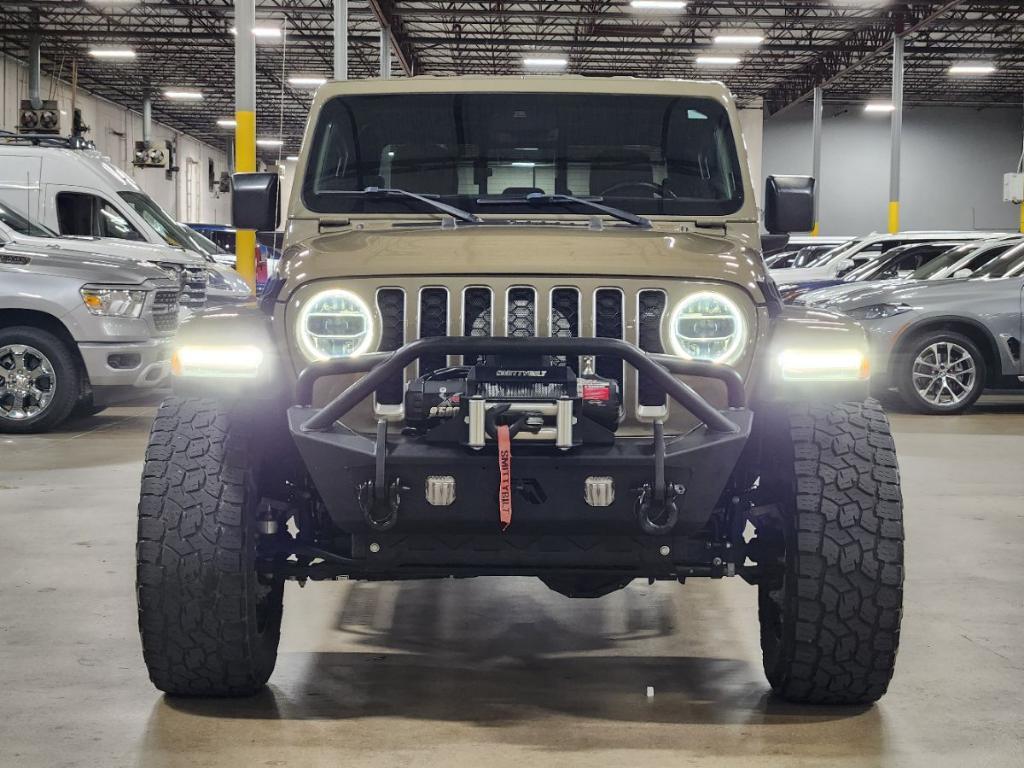 used 2020 Jeep Gladiator car, priced at $32,134
