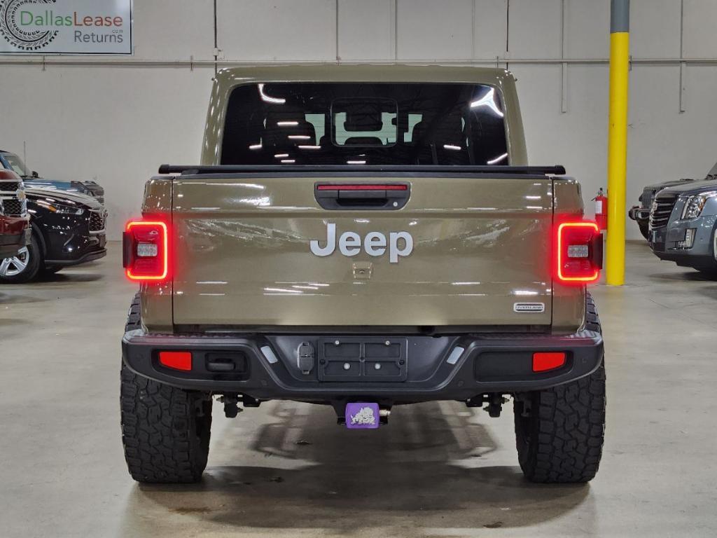 used 2020 Jeep Gladiator car, priced at $32,134