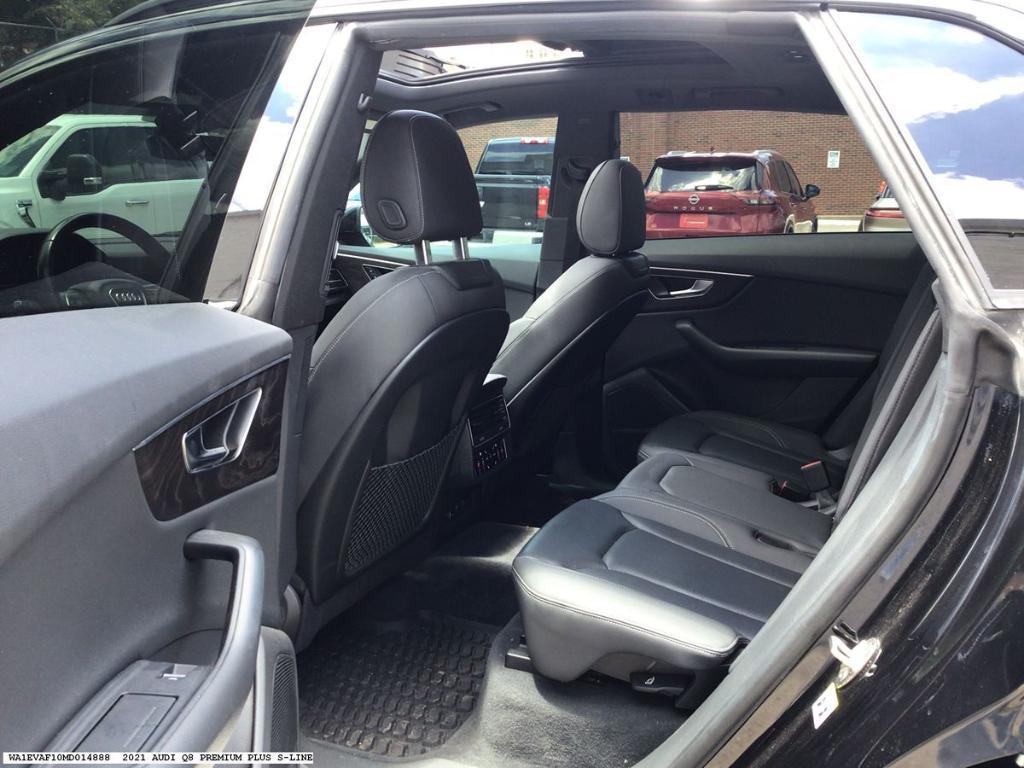 used 2021 Audi Q8 car, priced at $39,952
