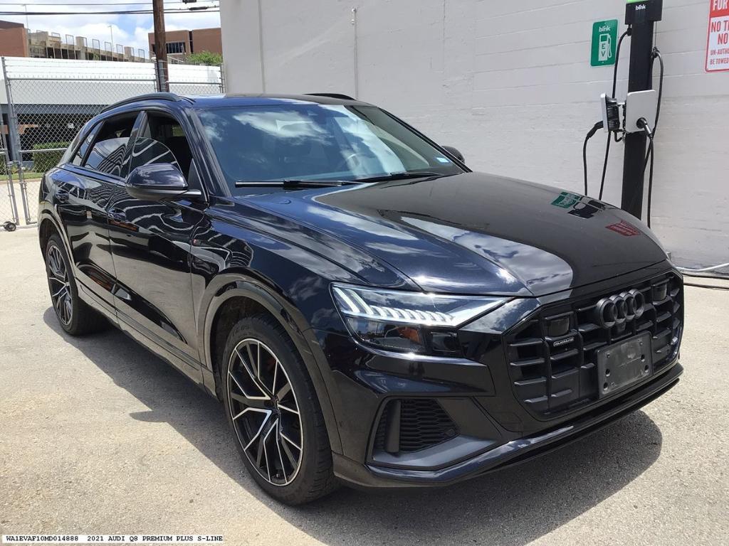 used 2021 Audi Q8 car, priced at $39,952