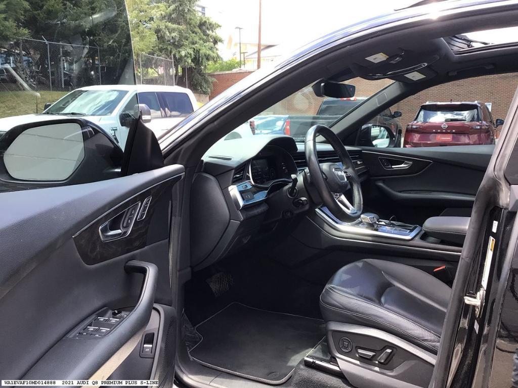 used 2021 Audi Q8 car, priced at $39,952