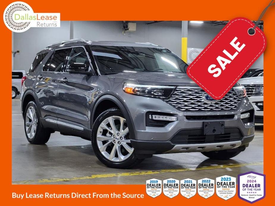 used 2022 Ford Explorer car, priced at $35,829