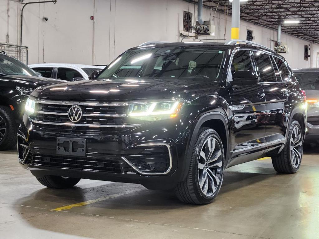 used 2022 Volkswagen Atlas car, priced at $31,552