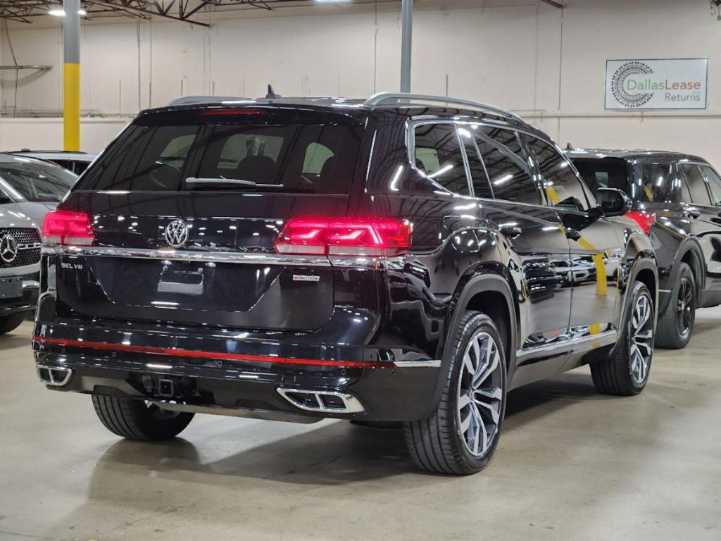used 2022 Volkswagen Atlas car, priced at $31,552