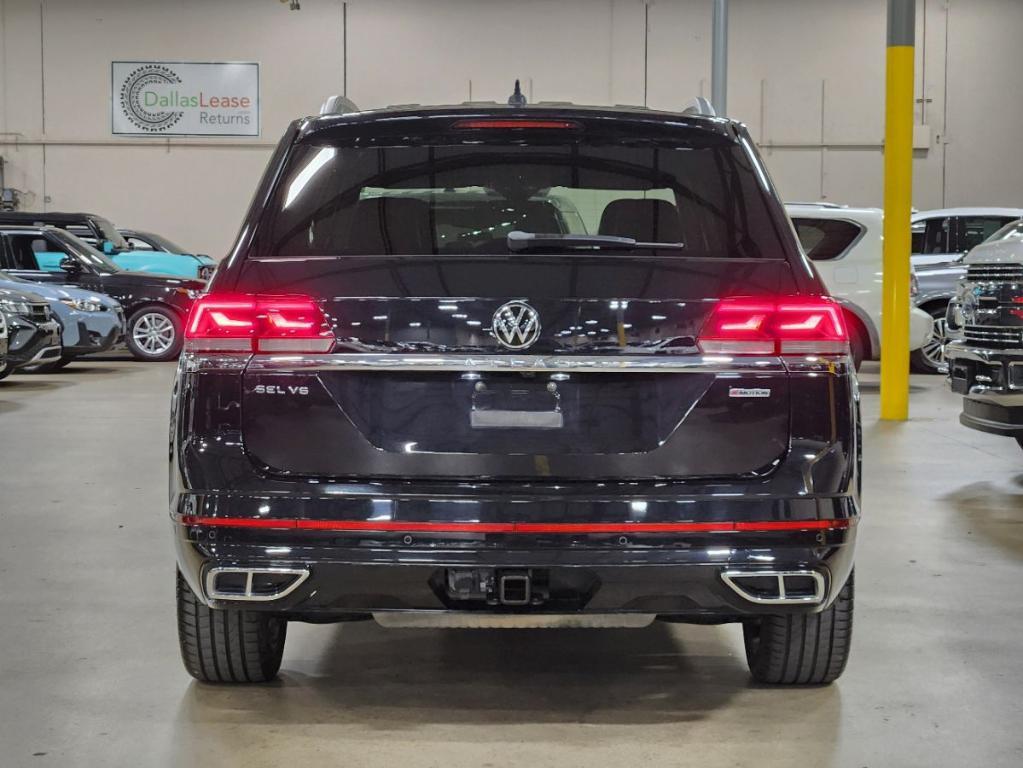 used 2022 Volkswagen Atlas car, priced at $31,552